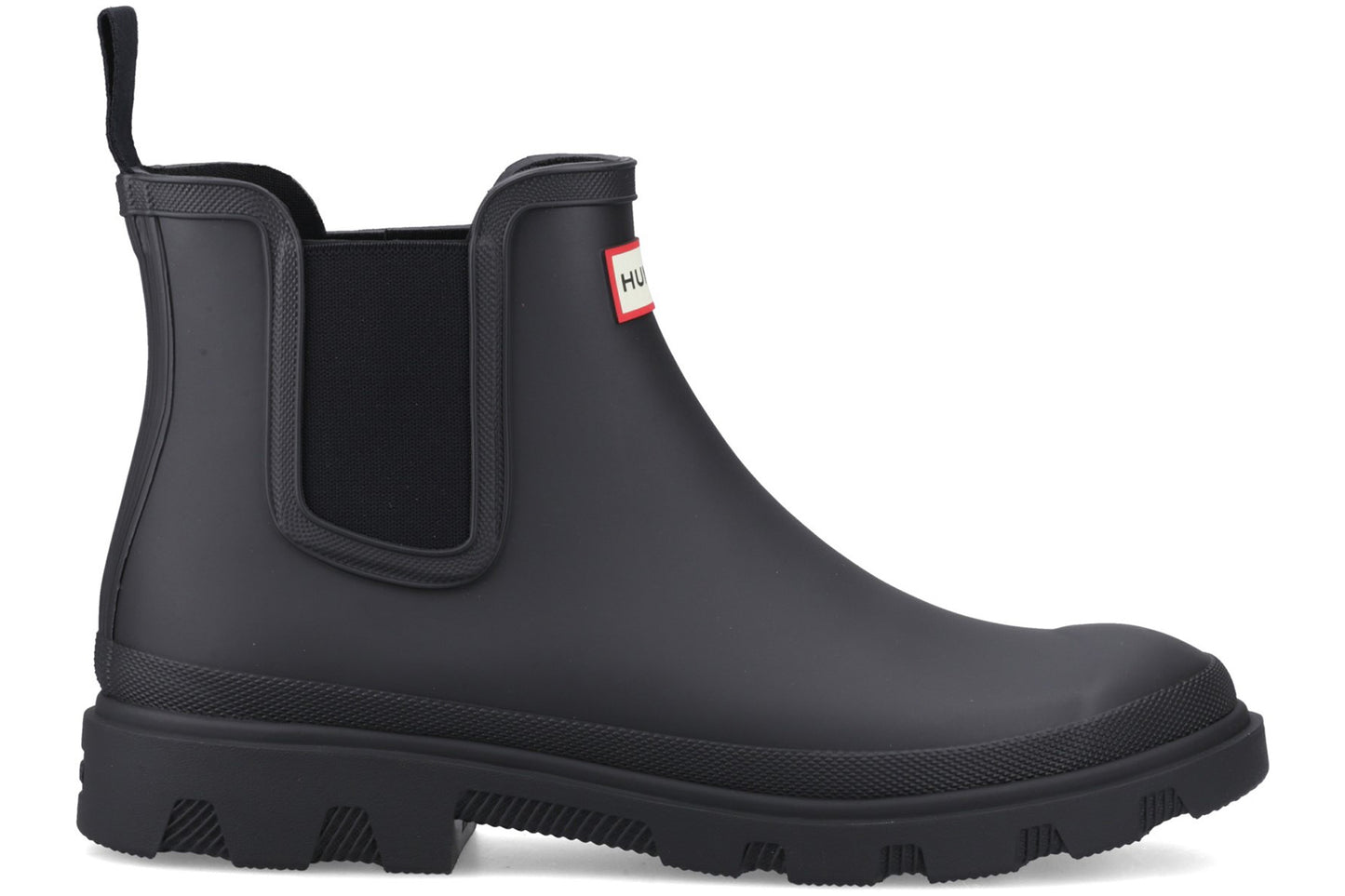Hunter Downpour Chelsea Black Womens Wellingtons