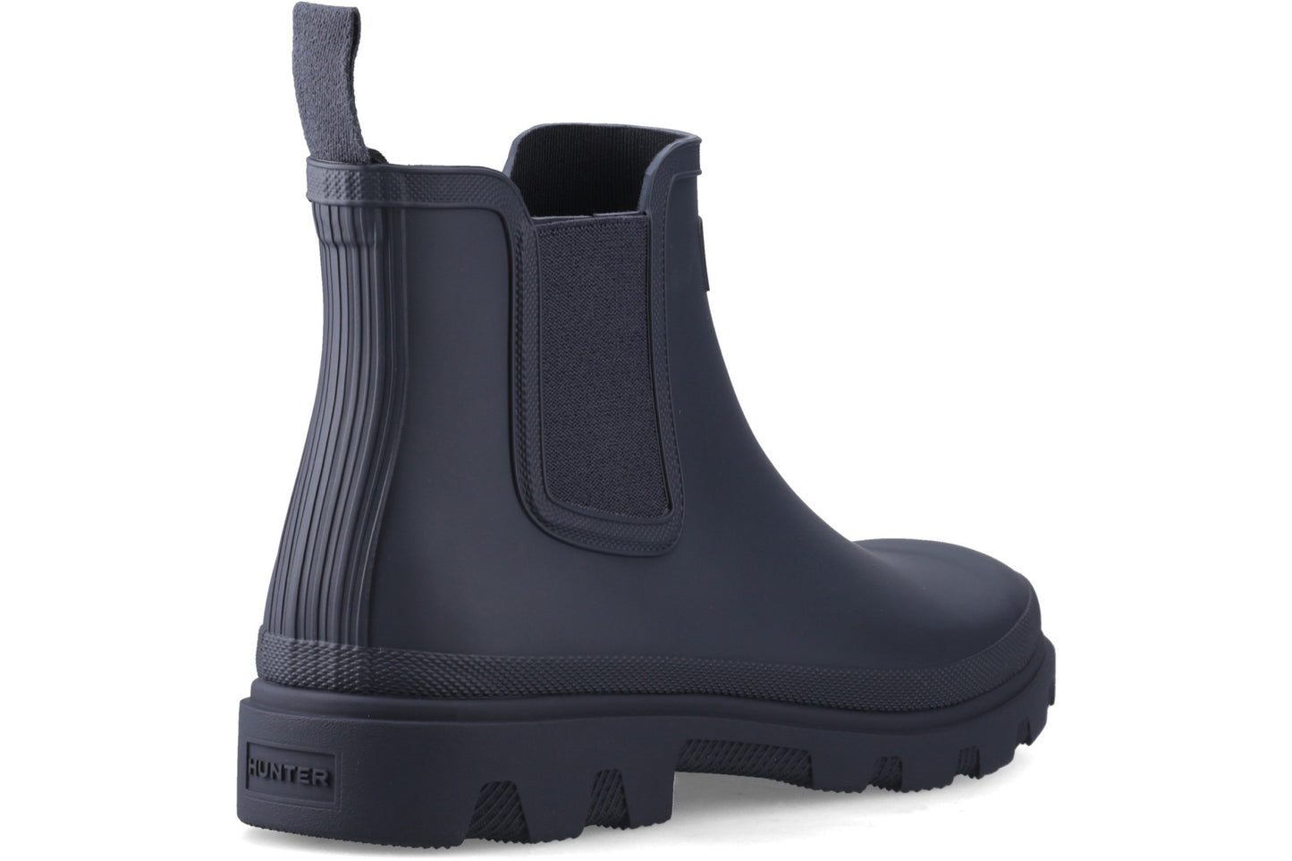 Hunter Downpour Chelsea Navy Mens Wellies & Work Boots
