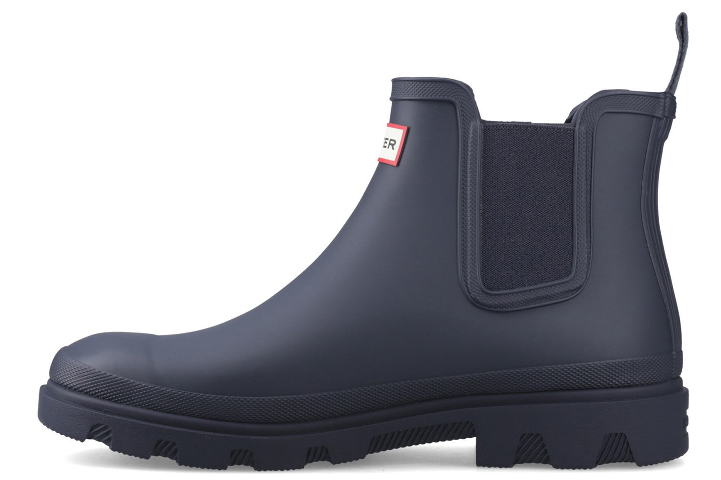 Hunter Downpour Chelsea Navy Mens Wellies & Work Boots