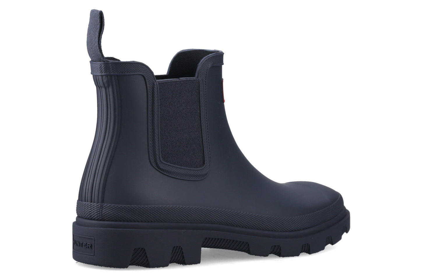 Hunter Downpour Chelsea Hunter Navy Womens Wellingtons