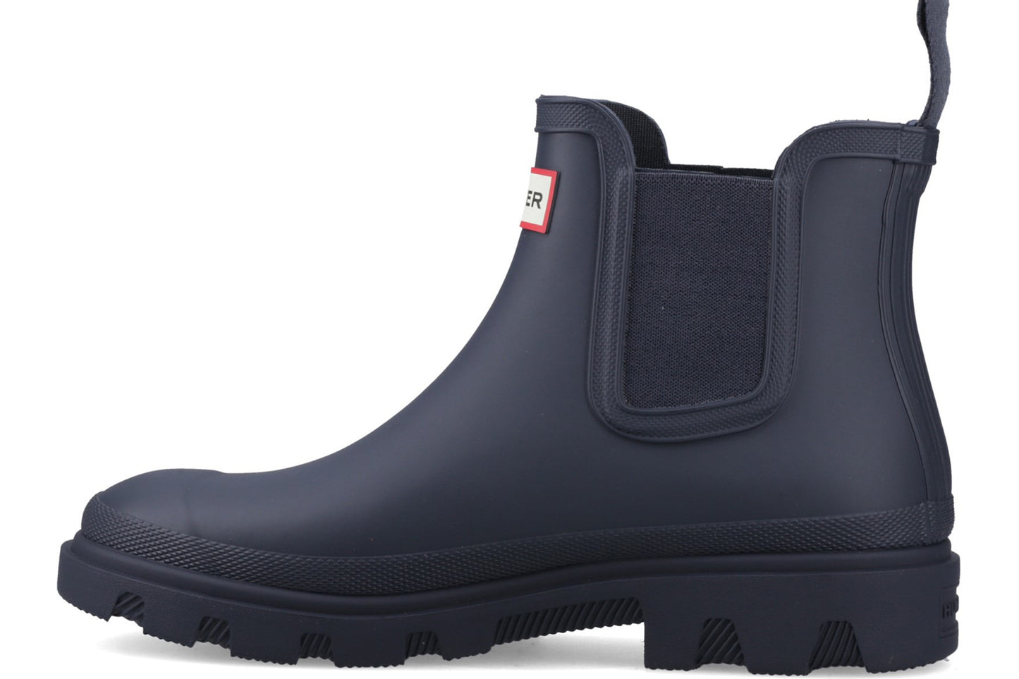 Hunter Downpour Chelsea Hunter Navy Womens Wellingtons