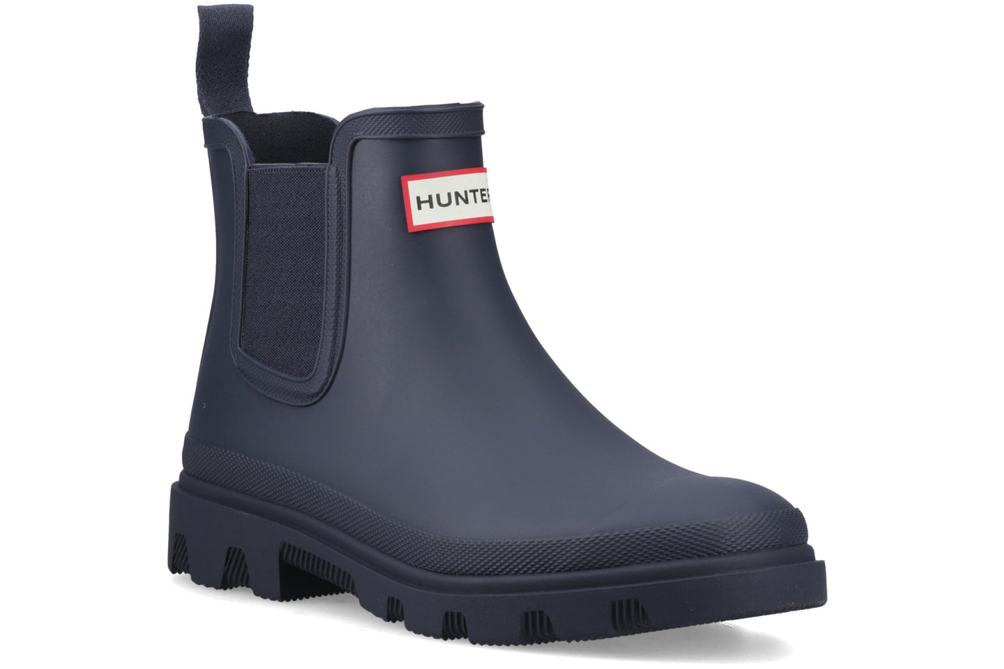 Hunter Downpour Chelsea Hunter Navy Womens Wellingtons