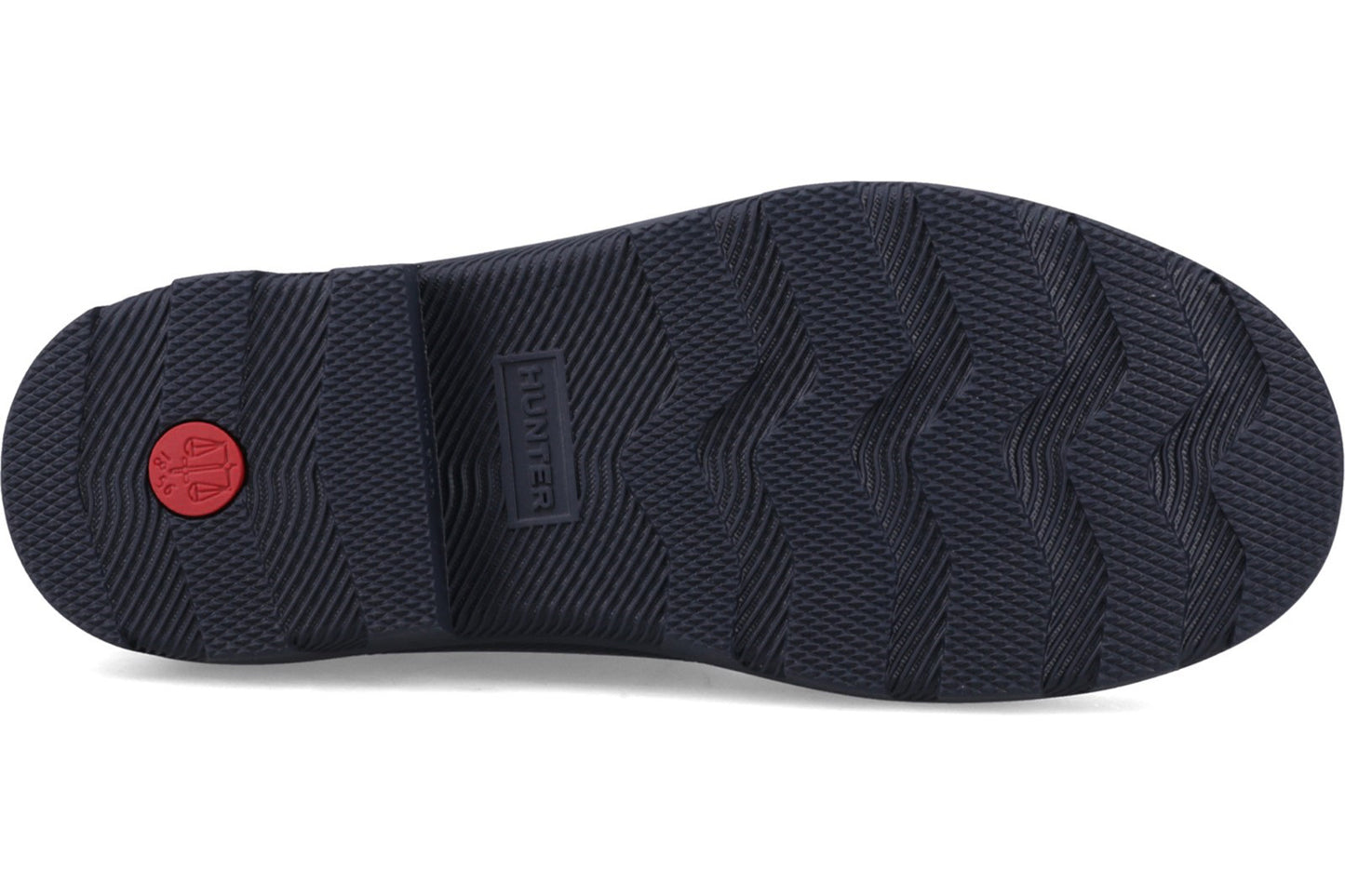 Hunter Downpour Chelsea Hunter Navy Womens Wellingtons