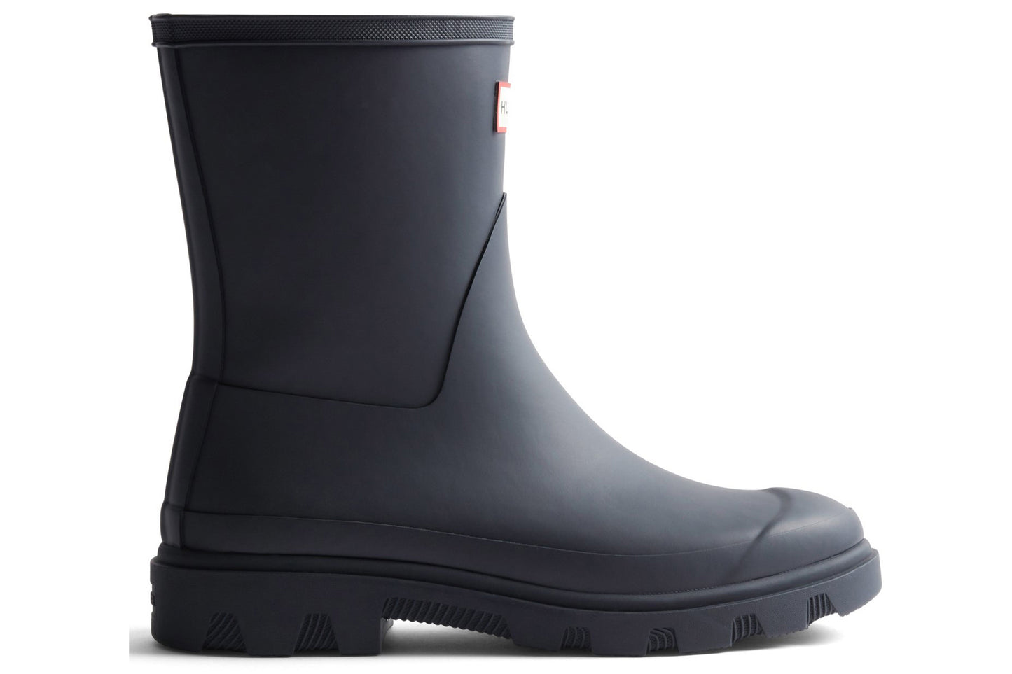 Hunter Downpour Short Navy Mens Wellies & Work Boots