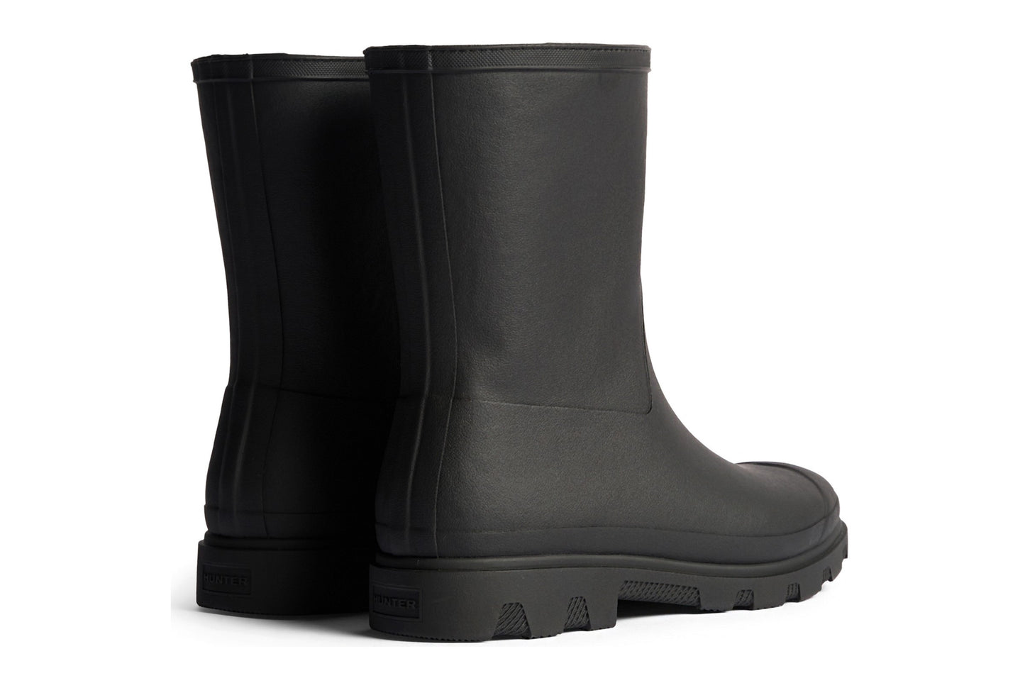 Hunter Downpour Insulated Black Mens Wellies & Work Boots