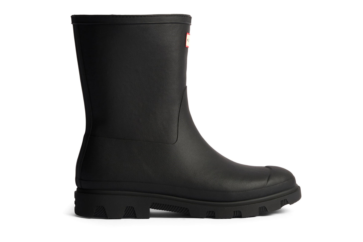 Hunter Downpour Insulated Black Mens Wellies & Work Boots