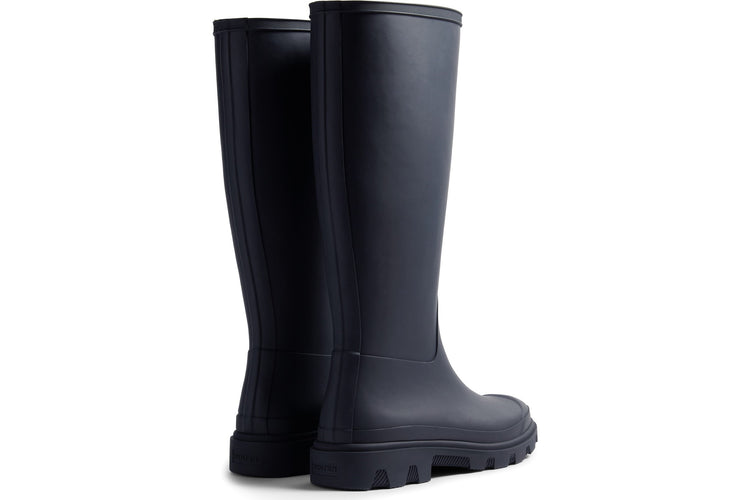 Hunter Downpour Tall Navy Mens Wellies & Work Boots