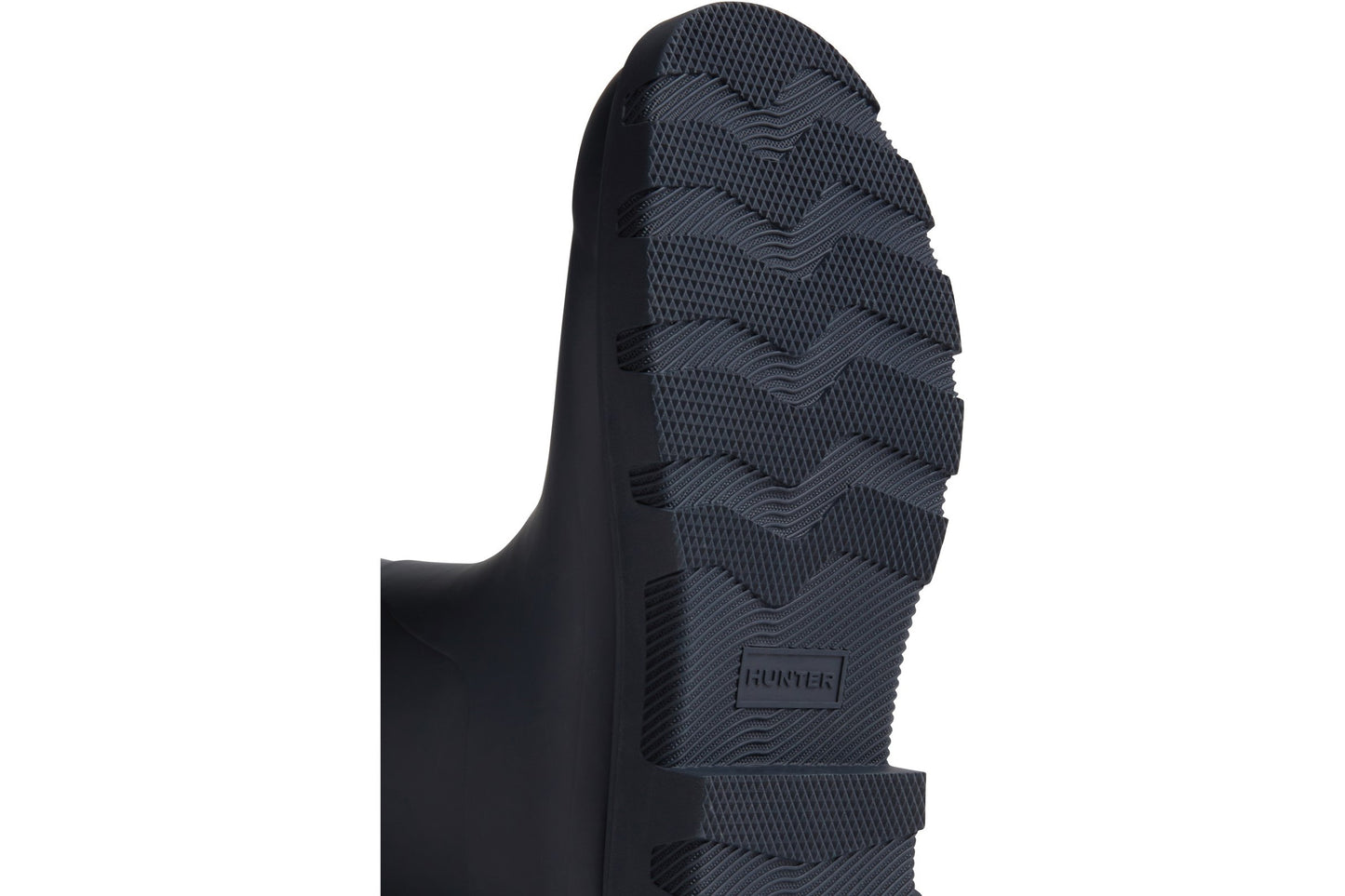 Hunter Downpour Tall Navy Mens Wellies & Work Boots