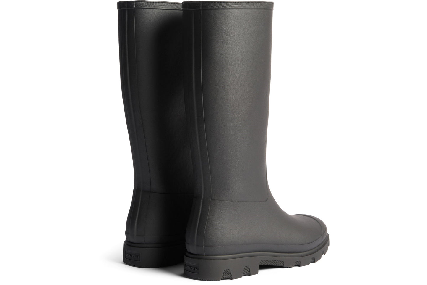 Hunter Downpour T Insulated Black Mens Wellies & Work Boots