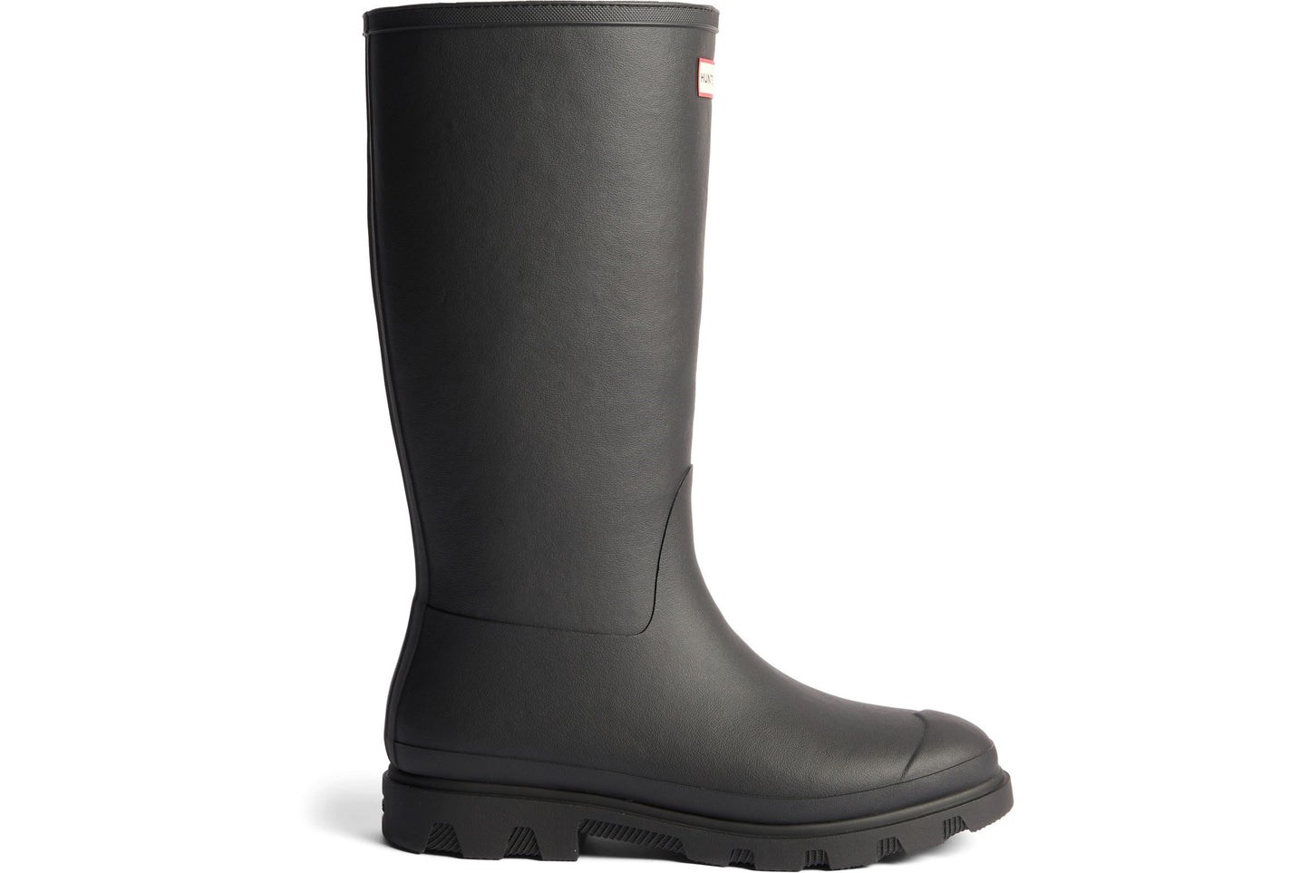 Hunter Downpour T Insulated Black Mens Wellies & Work Boots