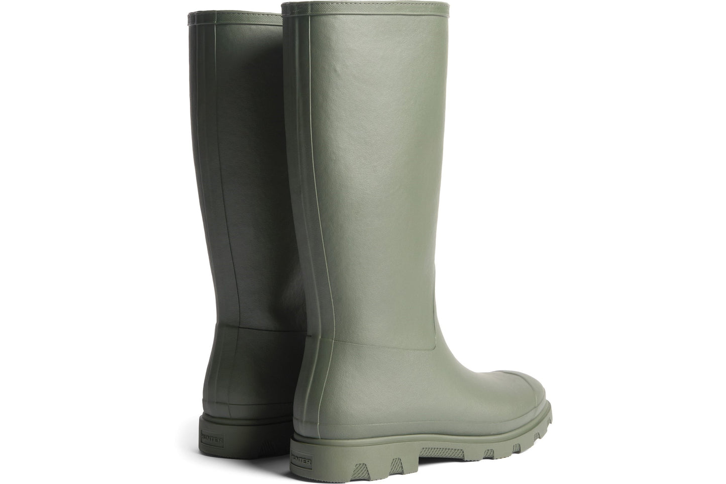 Hunter Downpour T Insulated Dk Olive Mens Wellies & Work Boots