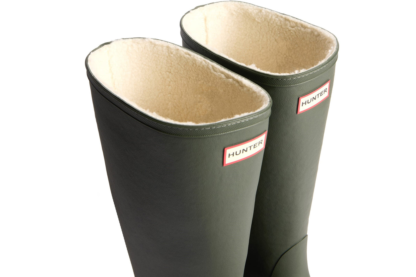 Hunter Downpour T Insulated Dk Olive Mens Wellies & Work Boots