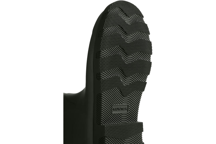 Hunter Field Downpour Adjustable Dark Olive Womens Wellingtons