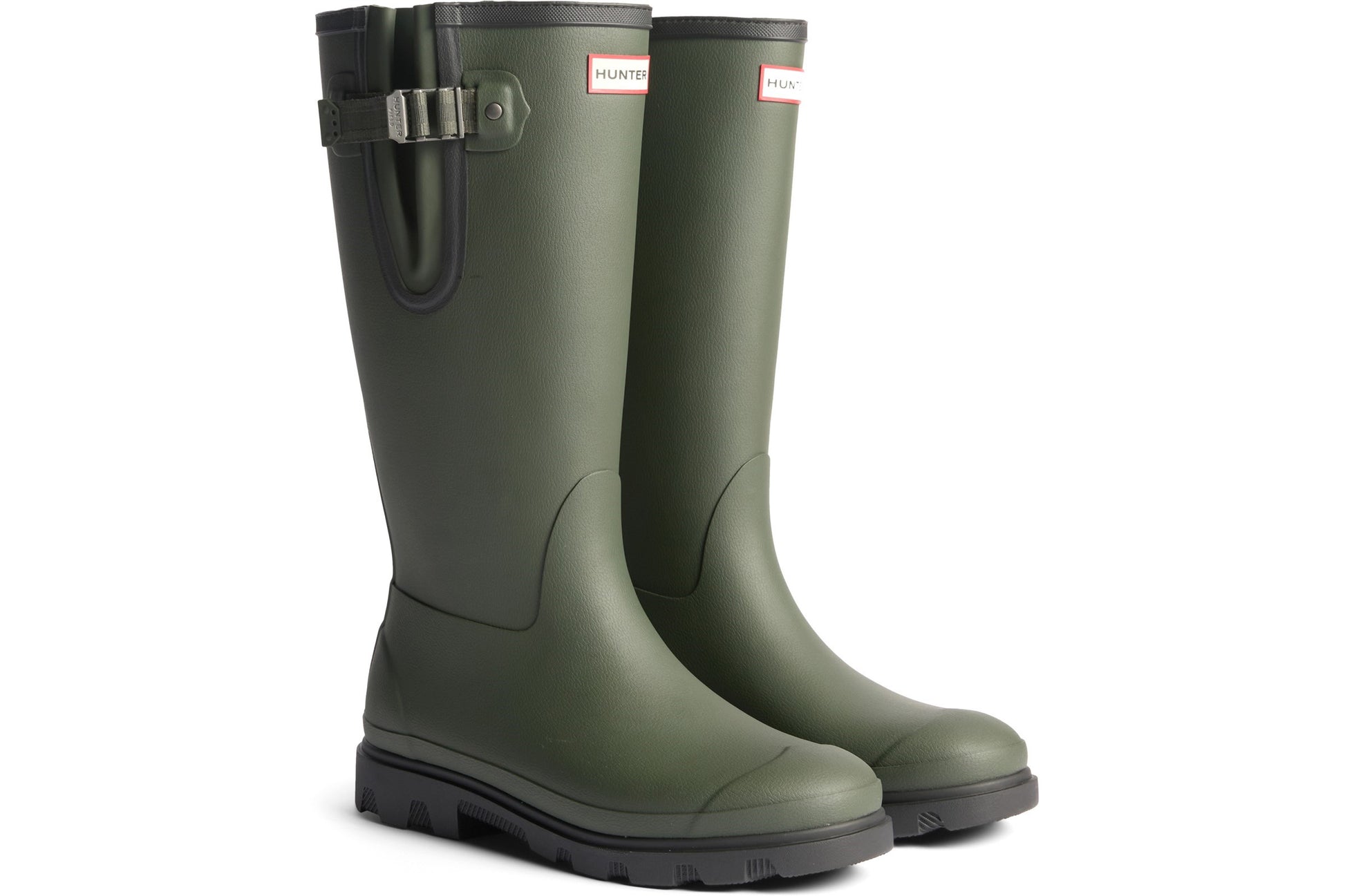 hunter-field-downpour-adjustable-neoprene-womens-dark-olive-black
