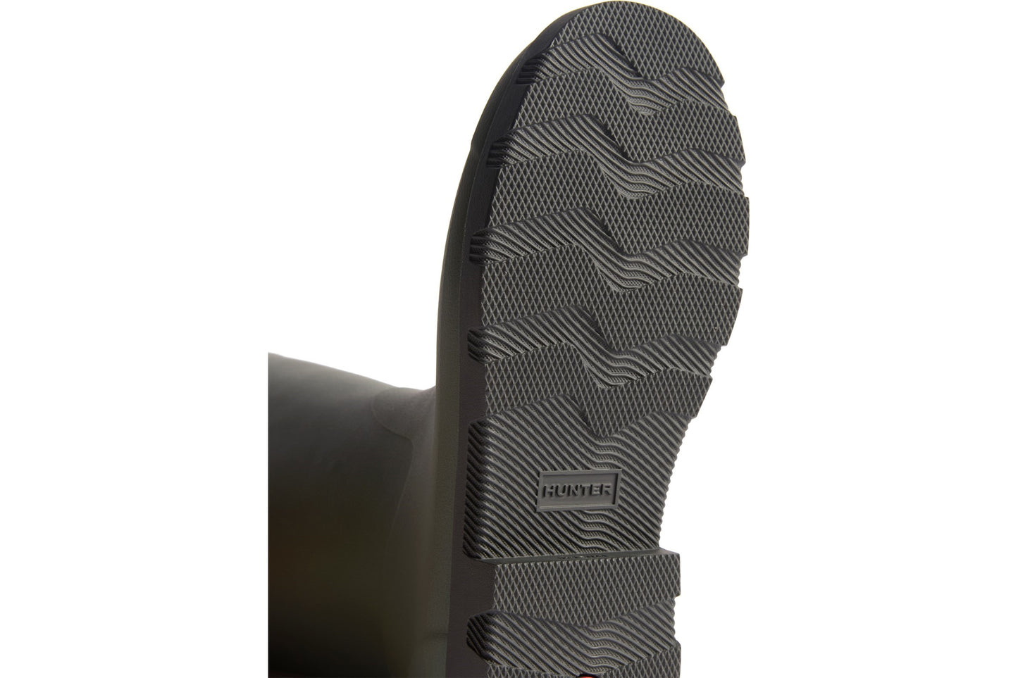 Hunter Field Downpour Dk Olive Womens Wellingtons