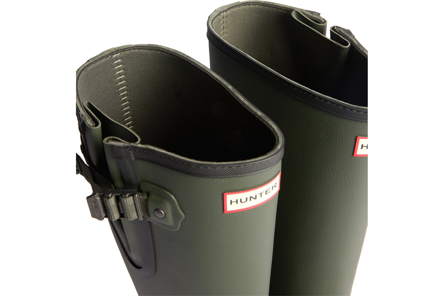 Hunter Field Downpour Dk Olive Womens Wellingtons
