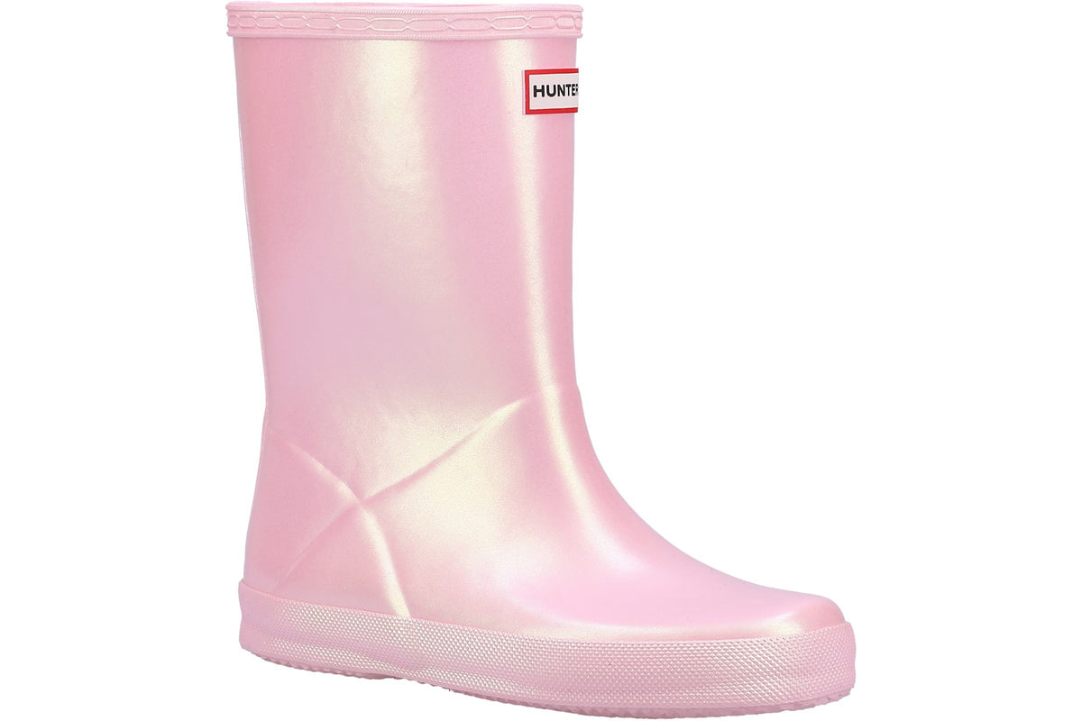 Hunter First Nebula Bella Girls Wellingtons