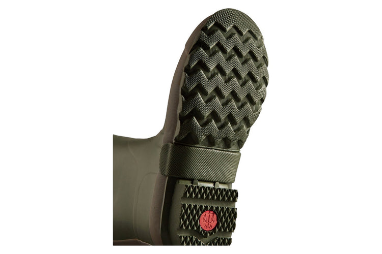 Hunter Gardener Dark Olive Mens Wellies & Work Boots