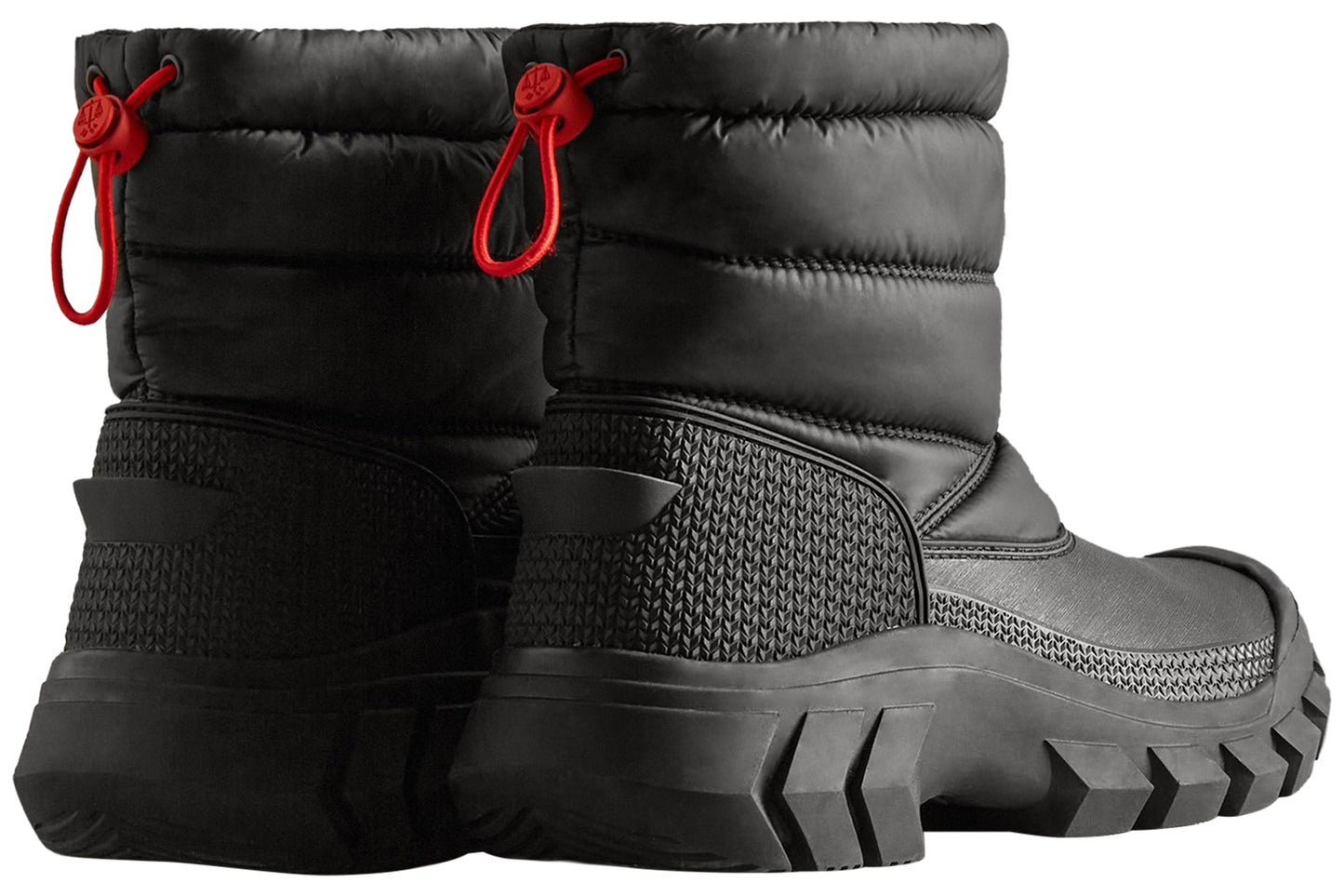 Hunter Intrepid Black Womens Wellingtons