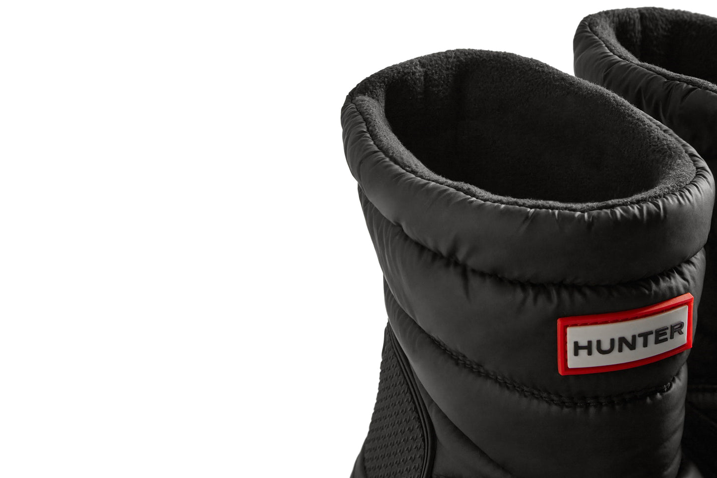 Hunter Intrepid Black Womens Wellingtons