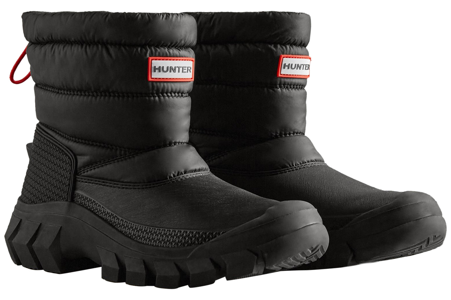 Hunter Intrepid Black Womens Wellingtons