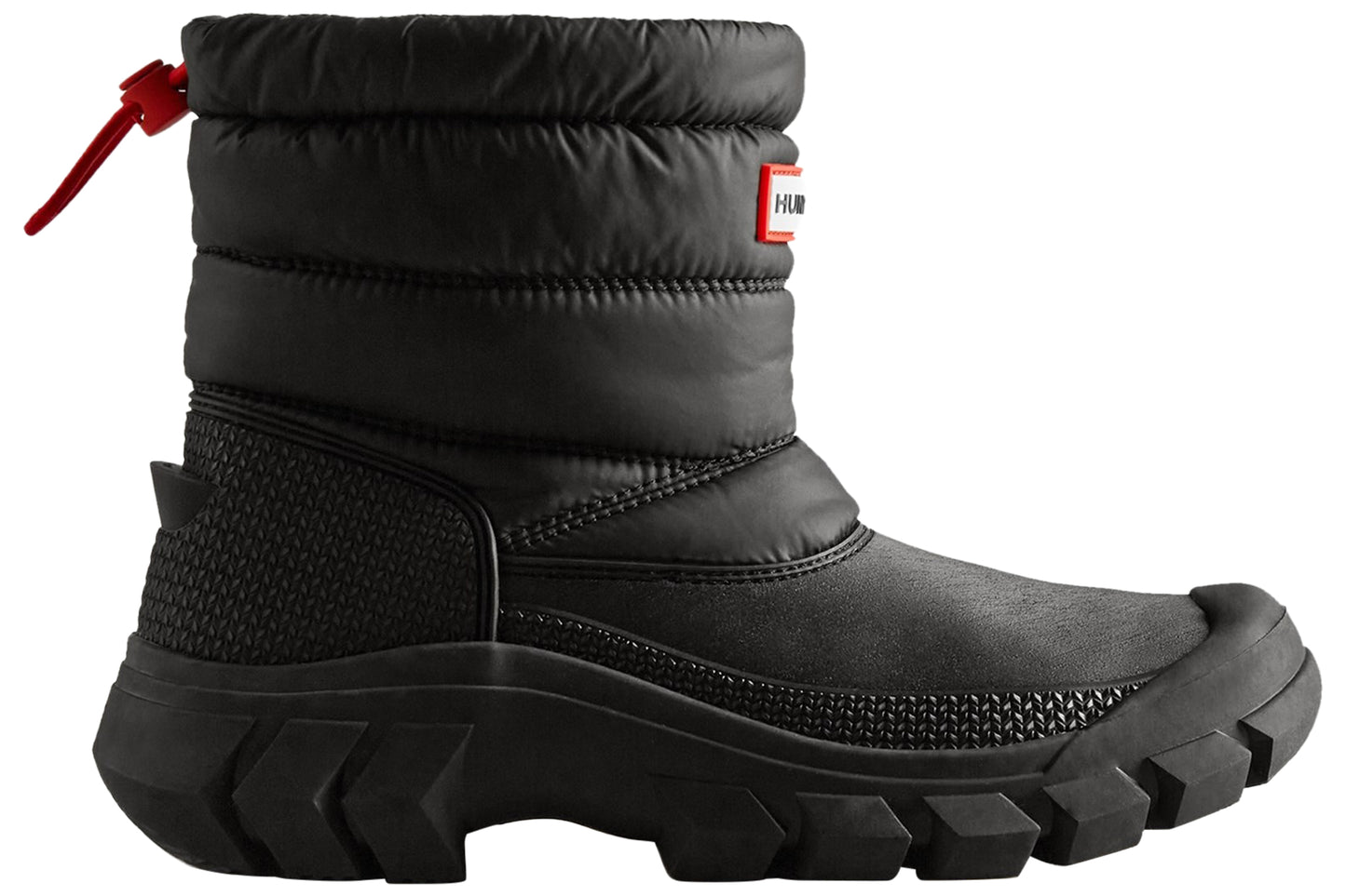 Hunter Intrepid Black Womens Wellingtons