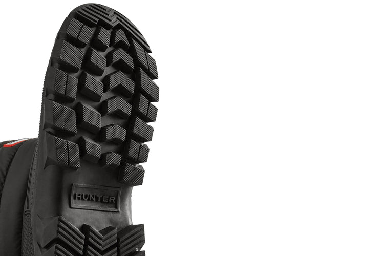 Hunter Intrepid Black Womens Wellingtons