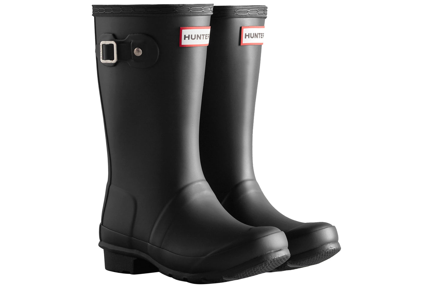 Hunter Junior Originals Boot Black Boys Wellingtons