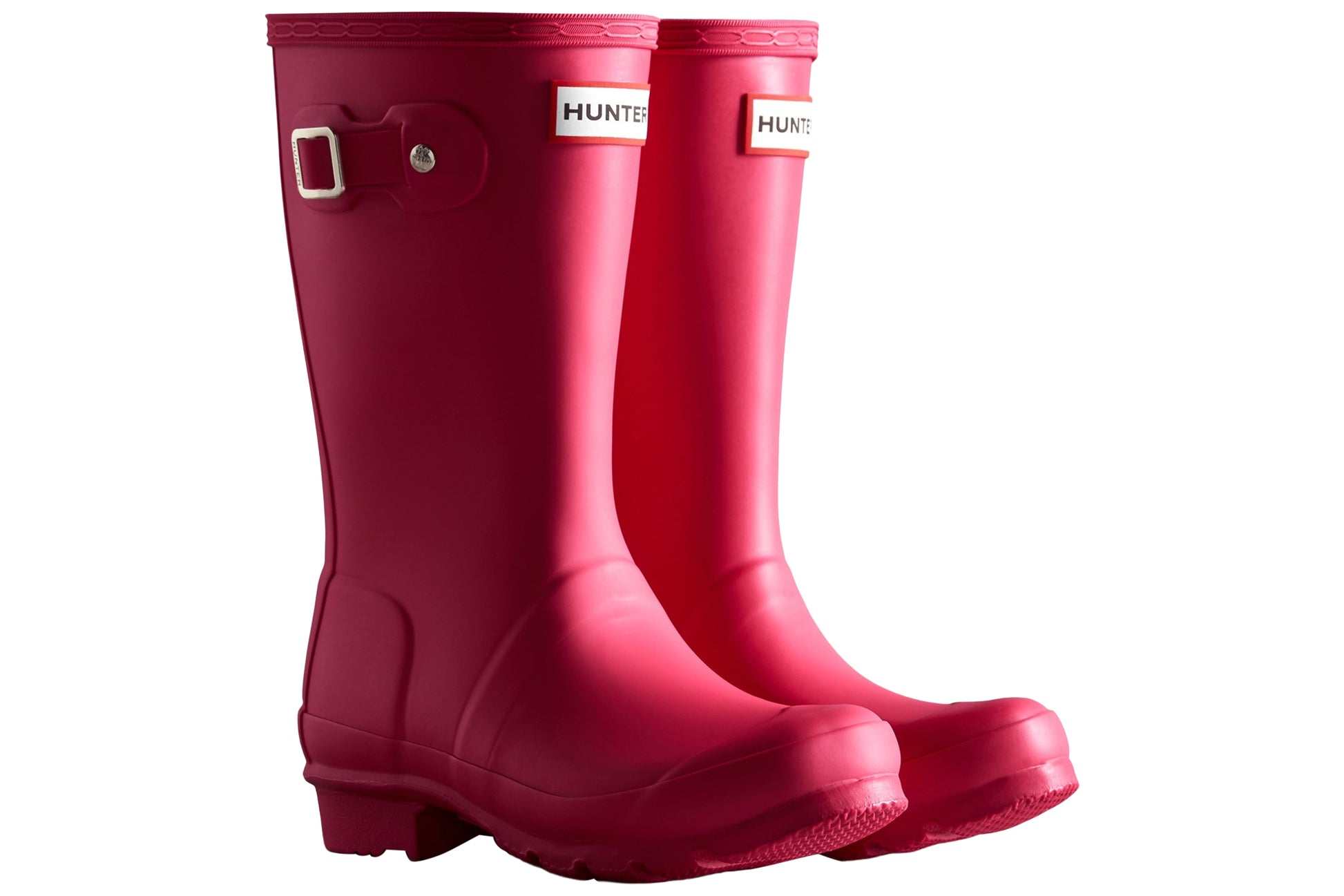 hunter-junior-originals-boot-bright-pink-childrens-wellingtons-right-angle-pair