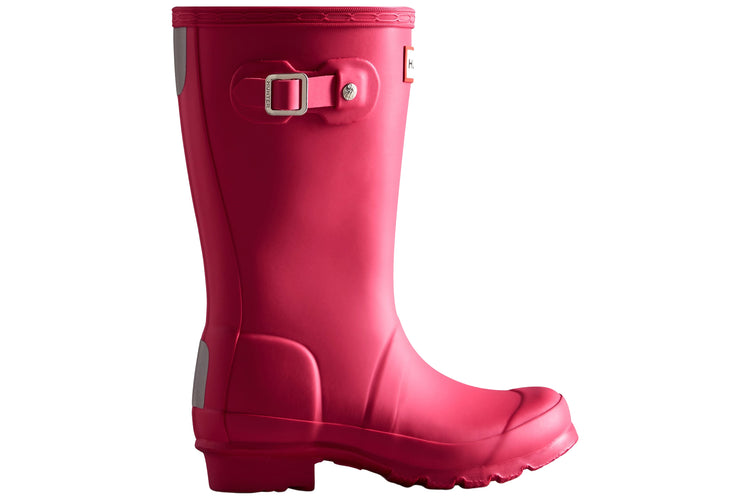 Hunter Junior Originals Boot Bright Pink Girls Wellingtons