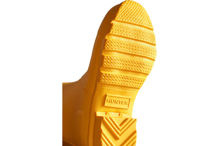Hunter Junior Orginals Boot Hunter Yellow Boys Wellingtons