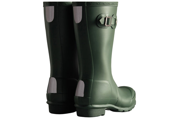 Hunter Junior Originals Boot Hunter Green Boys Wellingtons