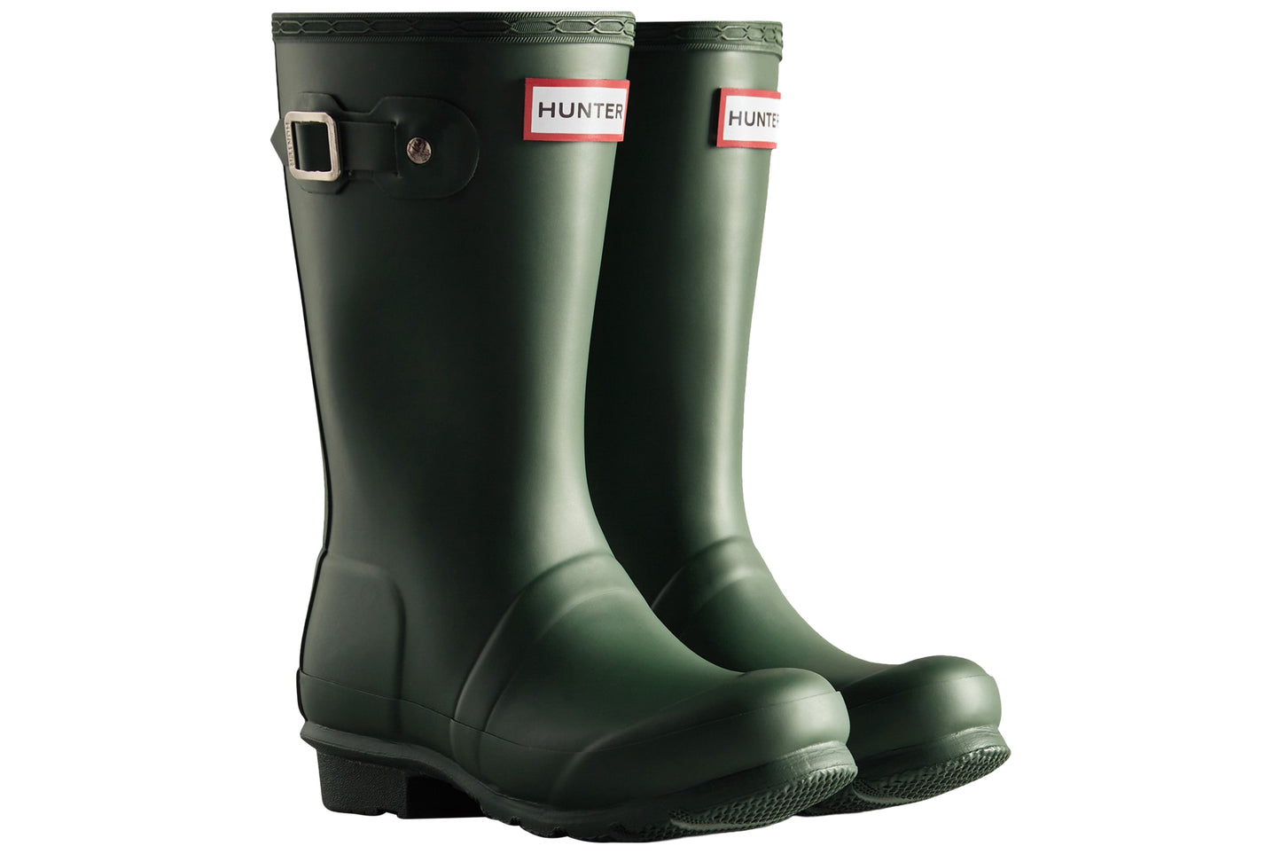 Hunter Junior Originals Boot Hunter Green Boys Wellingtons