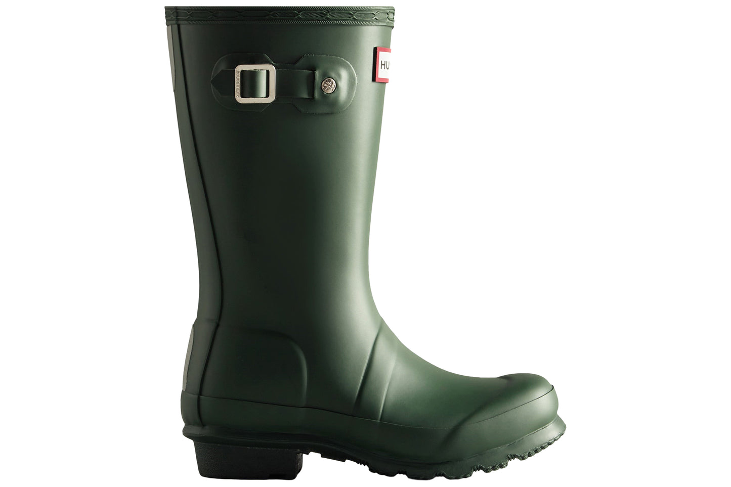 Hunter Junior Originals Boot Hunter Green Boys Wellingtons