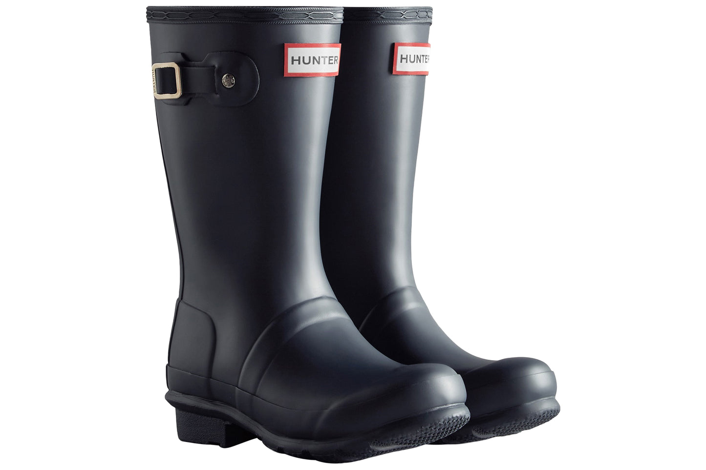 Hunter Junior Originals Boot Hunter Navy Boys Wellingtons