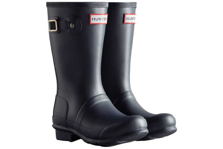 Hunter Junior Originals Boot Hunter Navy Boys Wellingtons