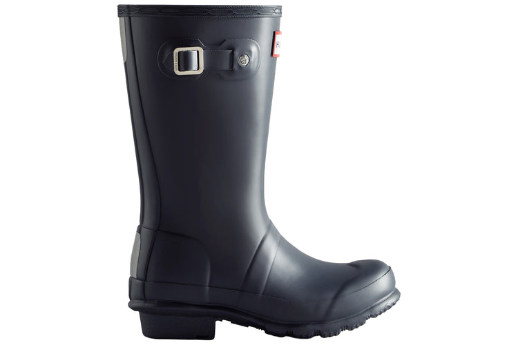 Hunter Junior Originals Boot Hunter Navy Boys Wellingtons