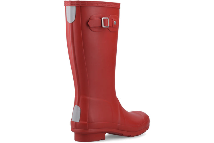Hunter Junior Originals Boot Military Red Boys Wellingtons