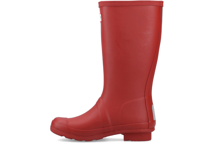 Hunter Junior Originals Boot Military Red Boys Wellingtons