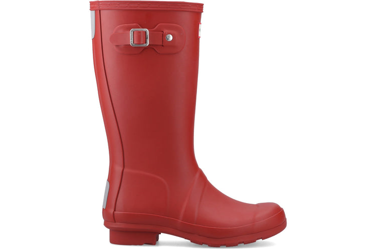 Hunter Junior Originals Boot Military Red Boys Wellingtons