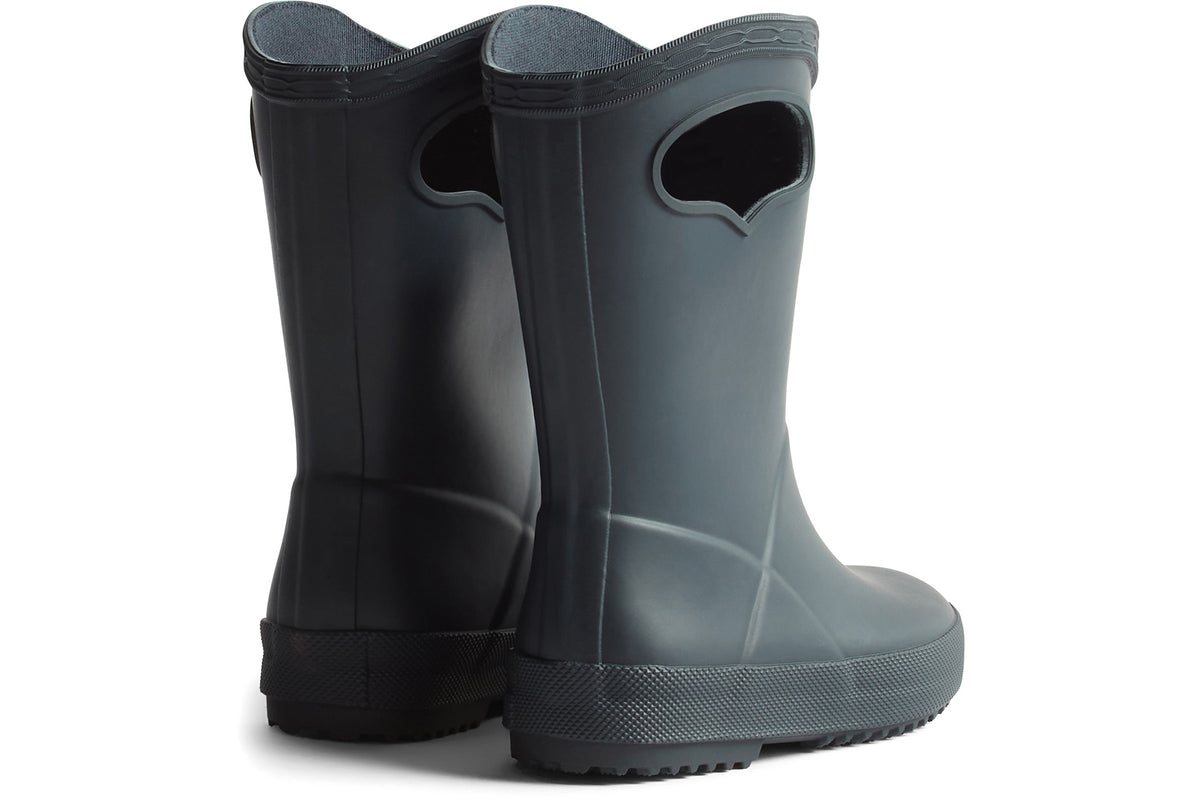 Hunter Kids 1st Pull on Hunter Navy Boys Wellingtons
