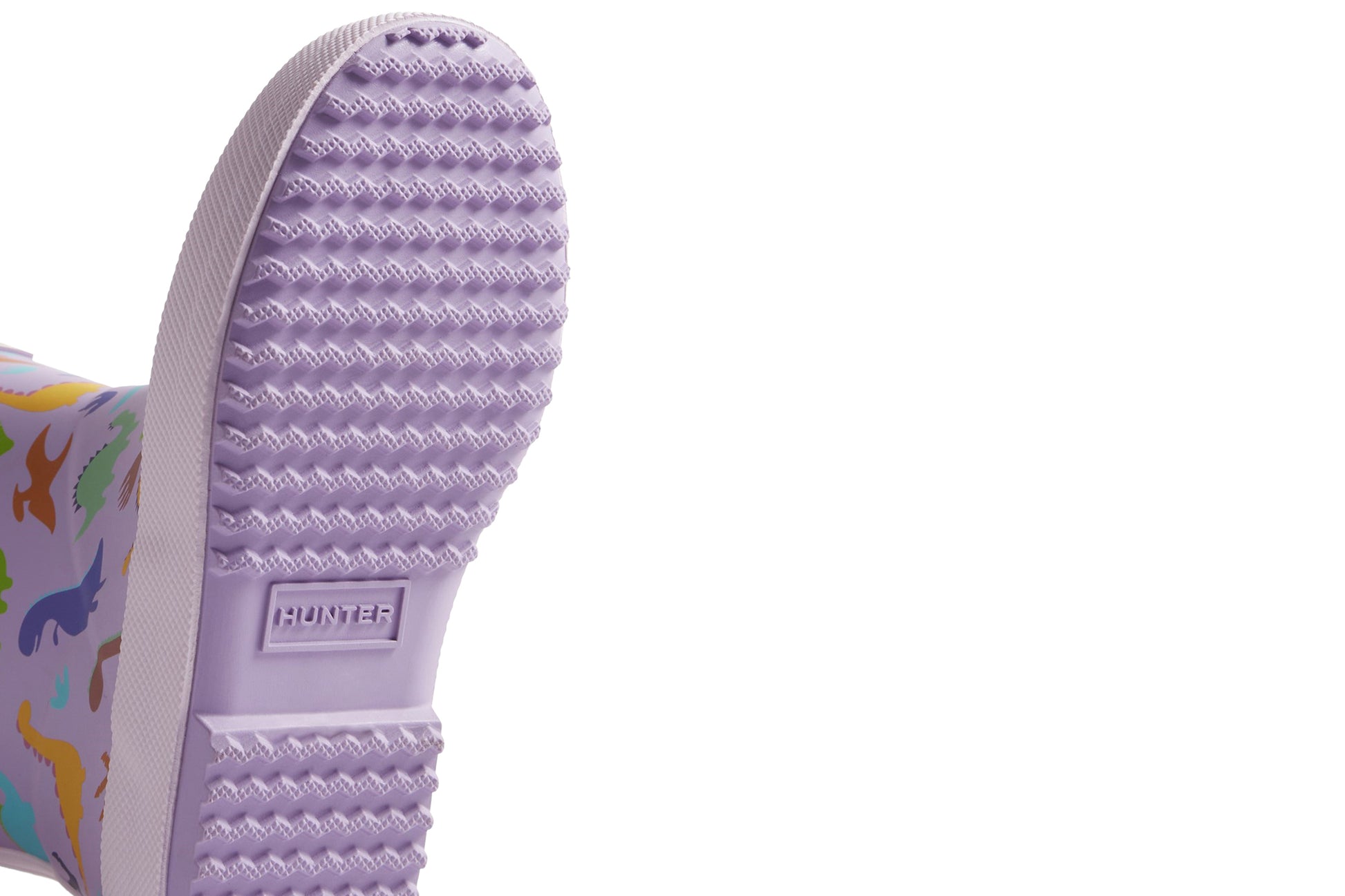 hunter-kids-dinosaur-boot-purple-dinosaur-childrens-wellingtons-sole