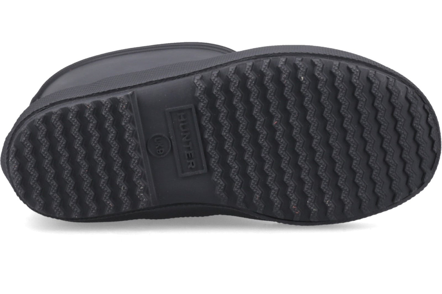 Hunter Kids First (Matte) Black Boys Wellingtons