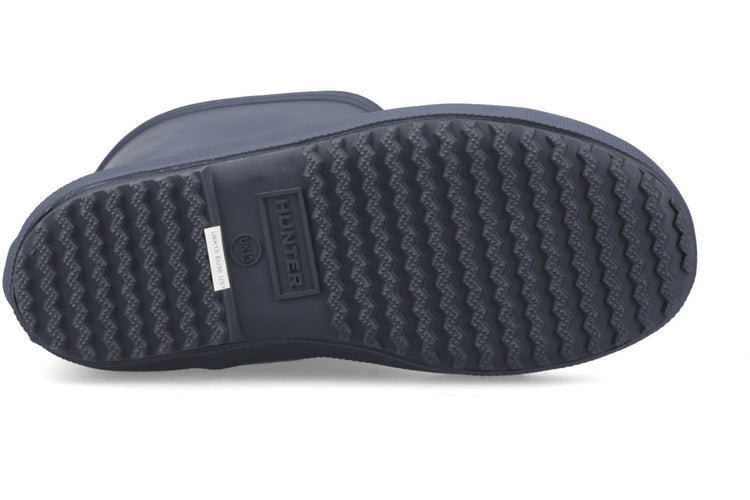 Hunter Kids First (Matte) Navy Boys Wellingtons