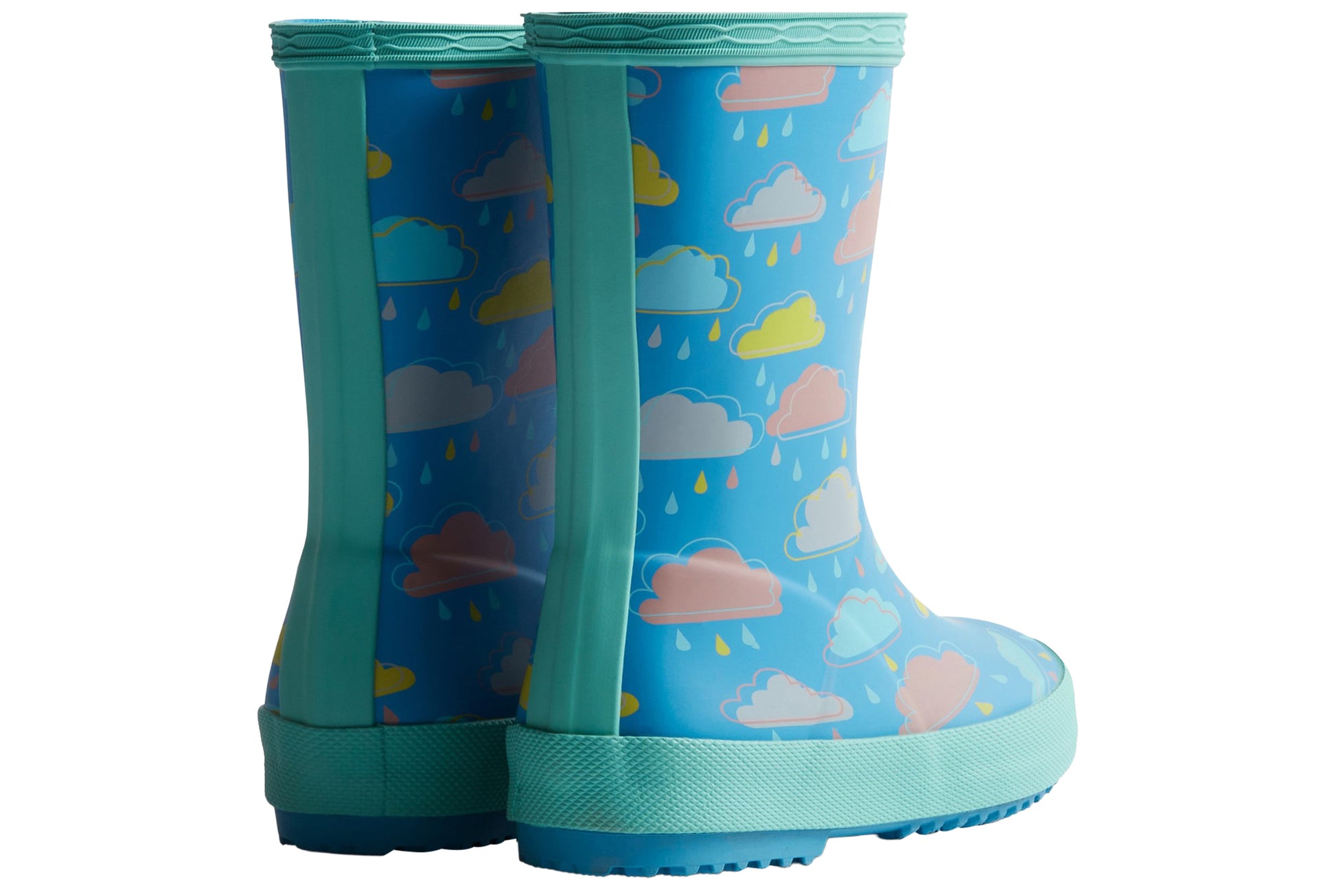 hunter-kids-rain-cloud-boot-blue-rainclouds-childrens-wellingtons-back-pair