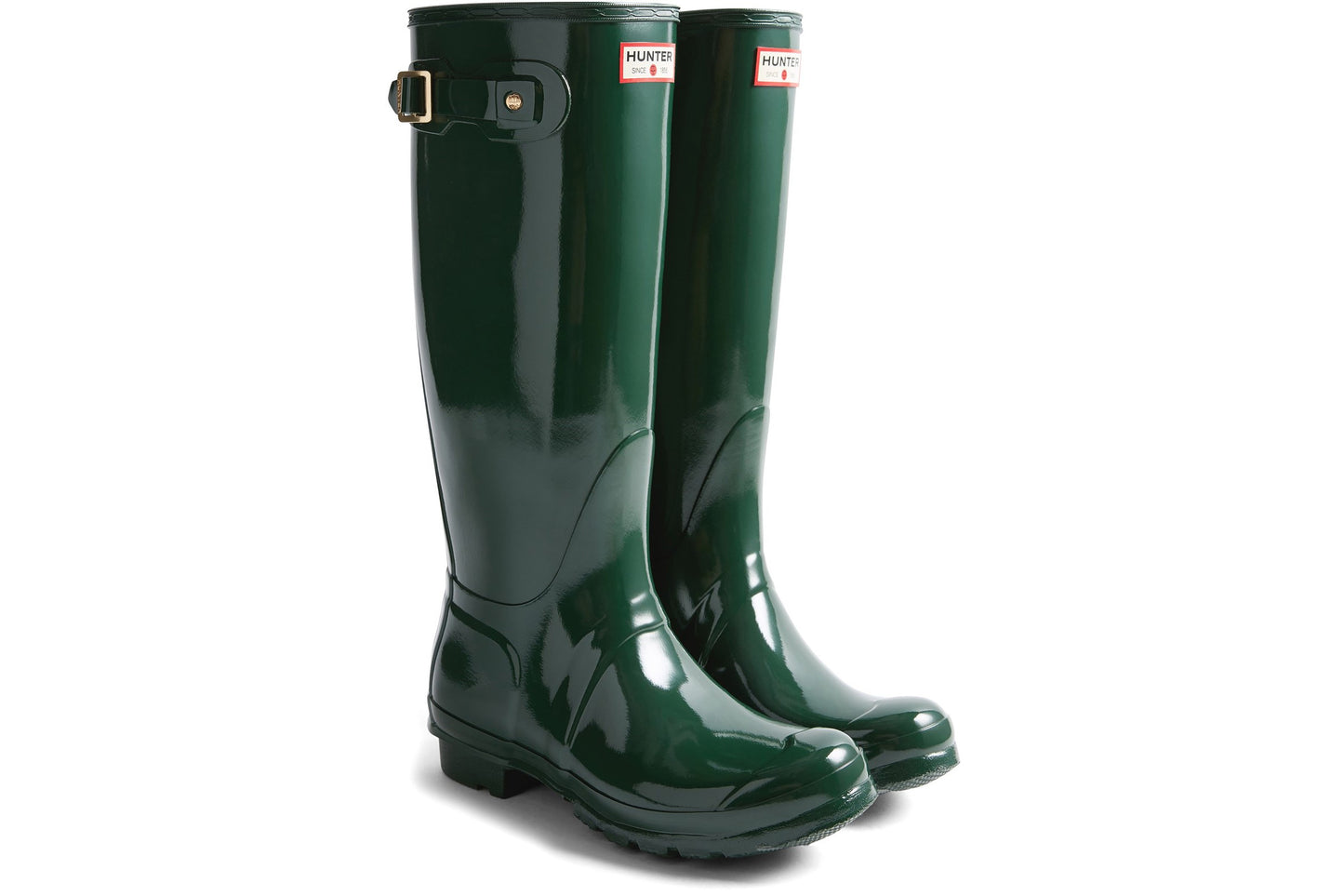Hunter Original Tall Hunter Green Mens Wellies & Work Boots