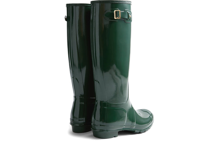 Hunter Original Tall Hunter Green Mens Wellies & Work Boots