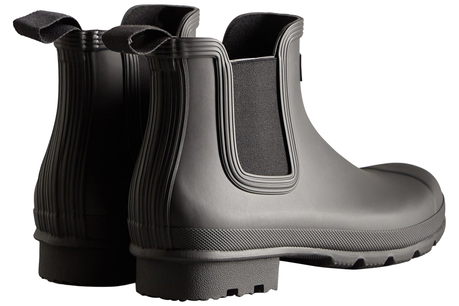 hunter-original-chelsea-black-plain-rubber-wellingtons-back-pair
