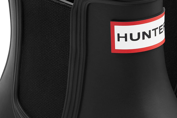 Hunter Original Chelsea Black Mens Wellies & Work Boots