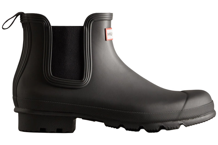 Hunter Original Chelsea Black Mens Wellies & Work Boots
